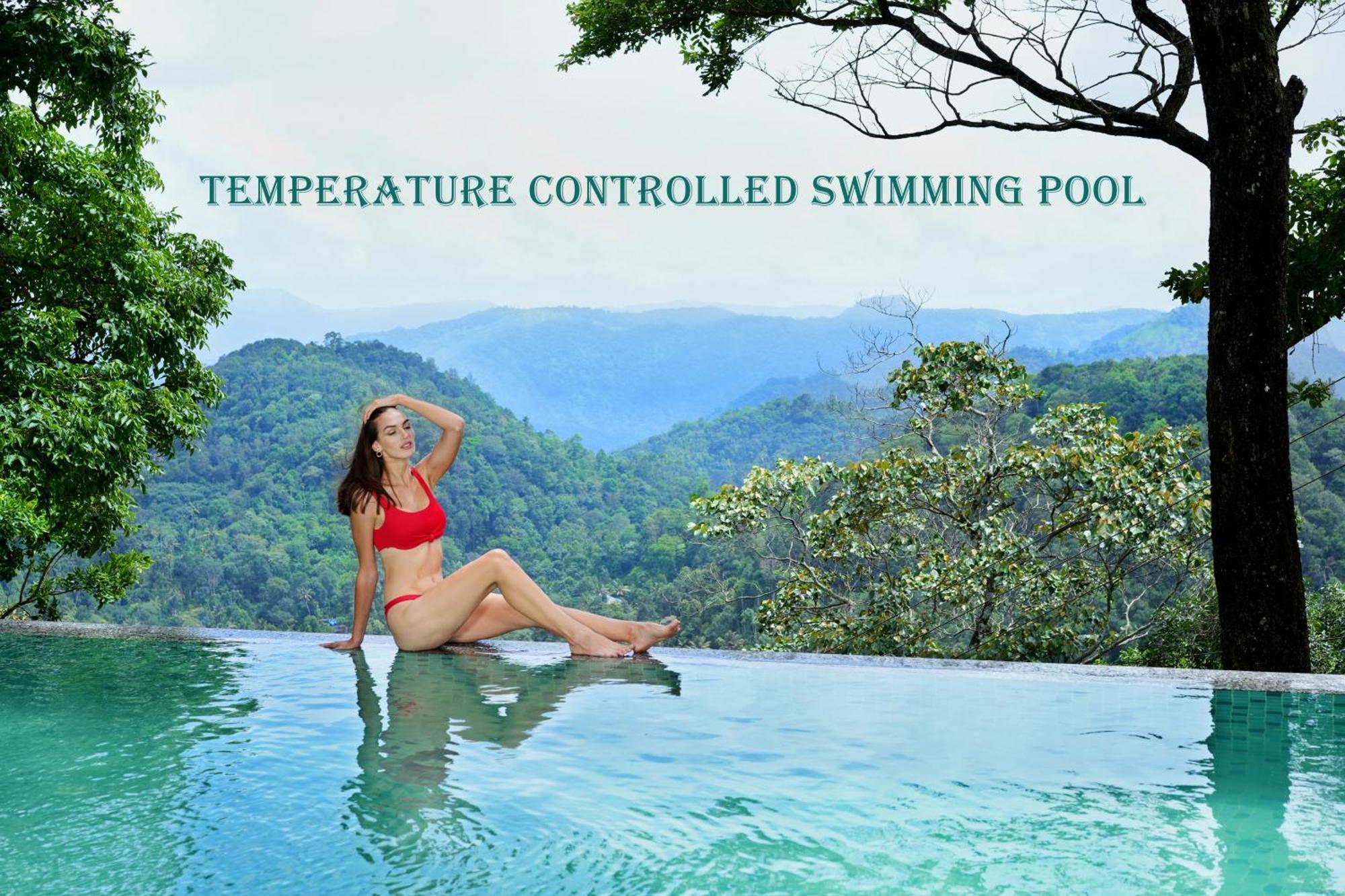 Elephant Passage Munnar Exteriör bild Temperature controlled swimming pool